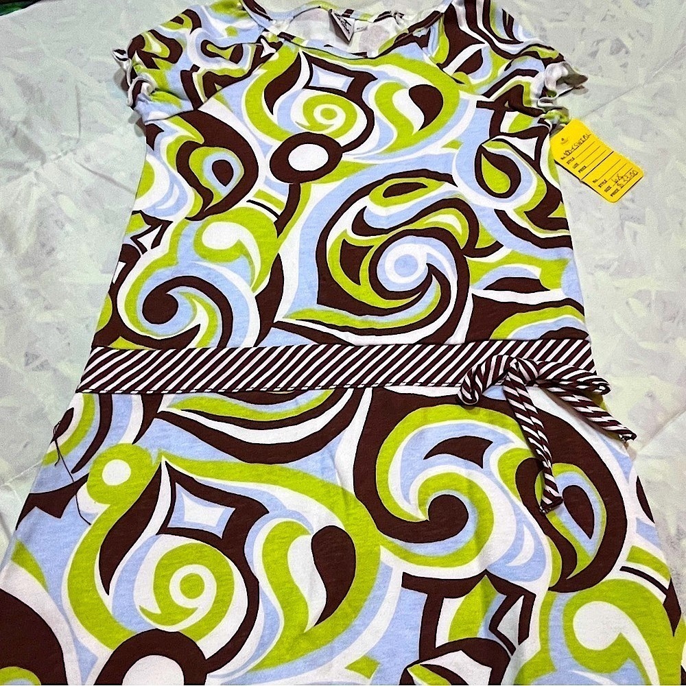 Vintage Girlfriends Anita G Two Piece Set Size 6X USA Made NWT